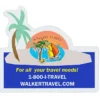 Flat Flexible Magnet - Island