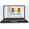 Flat Flexible Magnet - Laptop