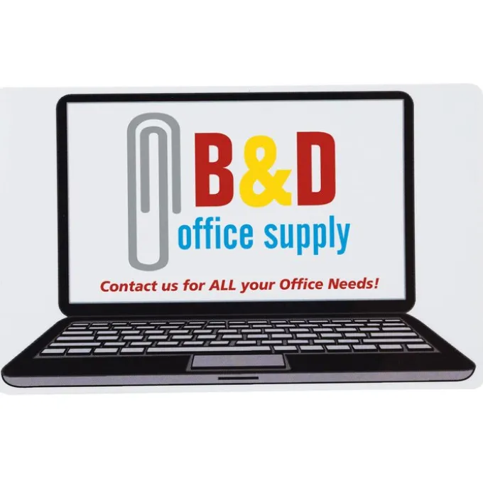 Flat Flexible Magnet - Laptop