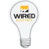 Flat Flexible Magnet - Light Bulb - Large