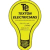 Flat Flexible Magnet - Light Bulb
