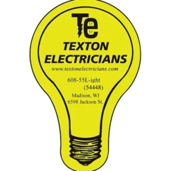Flat Flexible Magnet - Light Bulb