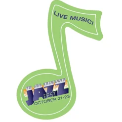 Flat Flexible Magnet - Musical Note