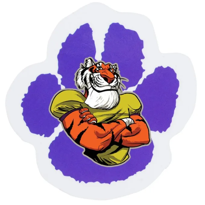 Flat Flexible Magnet - Paw