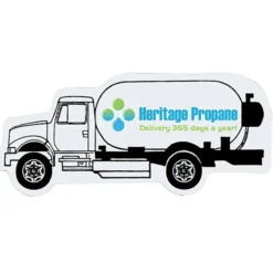 Flat Flexible Magnet - Propane Truck