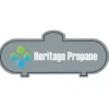 Flat Flexible Magnet - Propane Tank