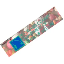 Flat Flexible Magnet - Rectangle 1-1/2 inches x 6-1/4 inches
