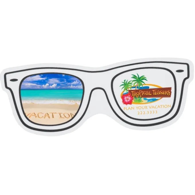Flat Flexible Magnet - Risky Business Sunglasses