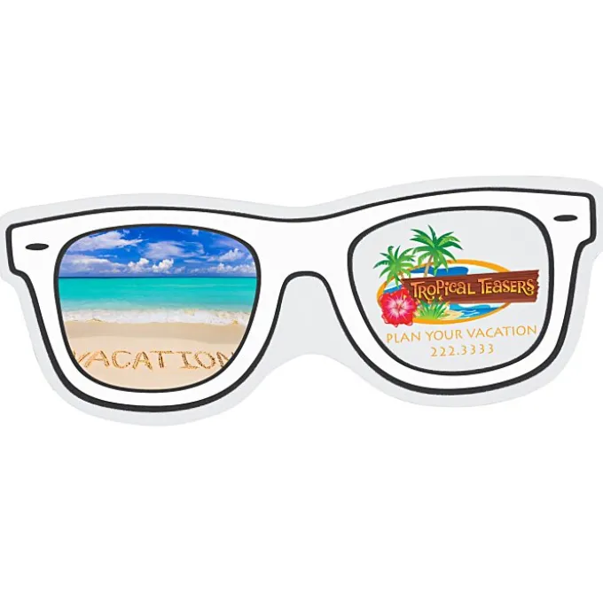 Flat Flexible Magnet - Risky Business Sunglasses