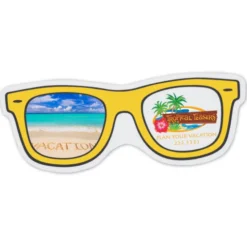 Flat Flexible Magnet - Risky Business Sunglasses