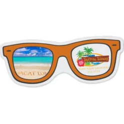 Flat Flexible Magnet - Risky Business Sunglasses