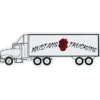 Flat Flexible Magnet - Semi Truck - Large