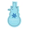 Flat Flexible Magnet - Snowman