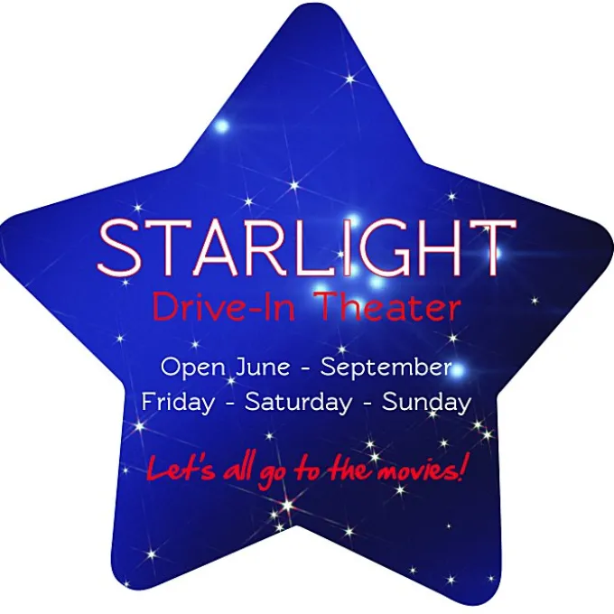 Flat Flexible Magnet - Star