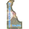 Flat Flexible Magnet - State - Delaware - 30 mil