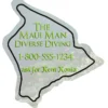 Flat Flexible Magnet - State - Hawaii - 30 mil