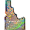 Flat Flexible Magnet - State - Idaho - 30 mil