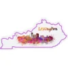 Flat Flexible Magnet - State - Kentucky - 30 mil
