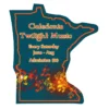 Flat Flexible Magnet - State - Minnesota - 30 mil