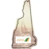 Flat Flexible Magnet - State - New Hampshire - 30 mil