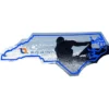 Flat Flexible Magnet - State - North Carolina - 30 mil