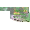 Flat Flexible Magnet - State - Oklahoma - 30 mil