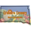 Flat Flexible Magnet - State - South Dakota - 30 mil