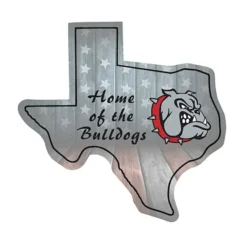 Flat Flexible Magnet - State - Texas - 30 mil