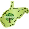 Flat Flexible Magnet - State - West Virginia - 30 mil