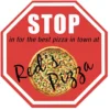 Flat Flexible Magnet - Stop Sign - Large