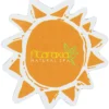 Flat Flexible Magnet - Sun