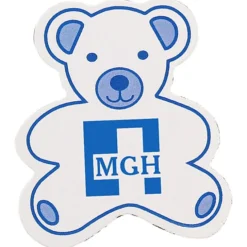 Flat Flexible Magnet - Teddy Bear