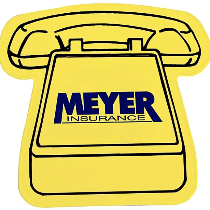 Flat Flexible Magnet - Telephone