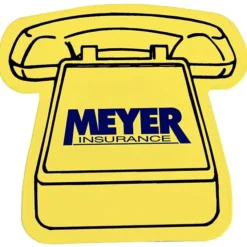 Flat Flexible Magnet - Telephone - 24 hr
