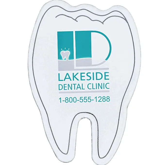 Flat Flexible Magnet - Tooth