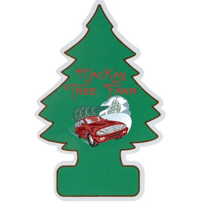 Flat Flexible Magnet - Tree