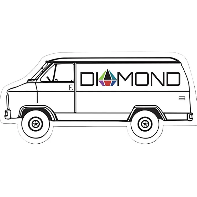 Flat Flexible Magnet - Van