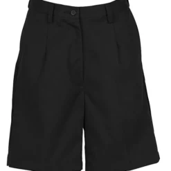 Flat Front Shorts - Ladies'
