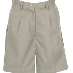 Flat Front Shorts - Ladies'