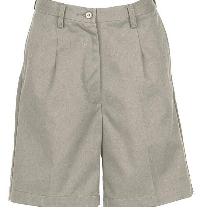 Flat Front Shorts - Ladies'