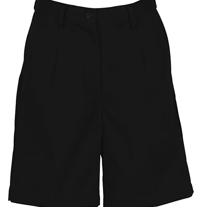 Flat Front Shorts - Ladies'