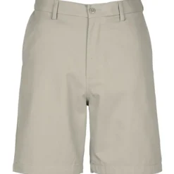 Flat Front Shorts - Men's