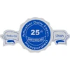 Flat Seal by the Roll - Banner - 1-1/4 inches x 2-1/2 inches