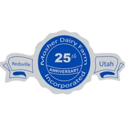 Flat Seal by the Roll - Banner - 1-1/4 inches x 2-1/2 inches