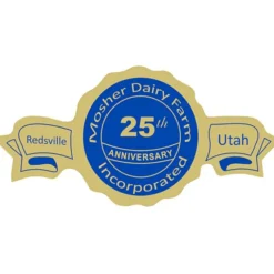 Flat Seal by the Roll - Banner - 1-1/4 inches x 2-1/2 inches