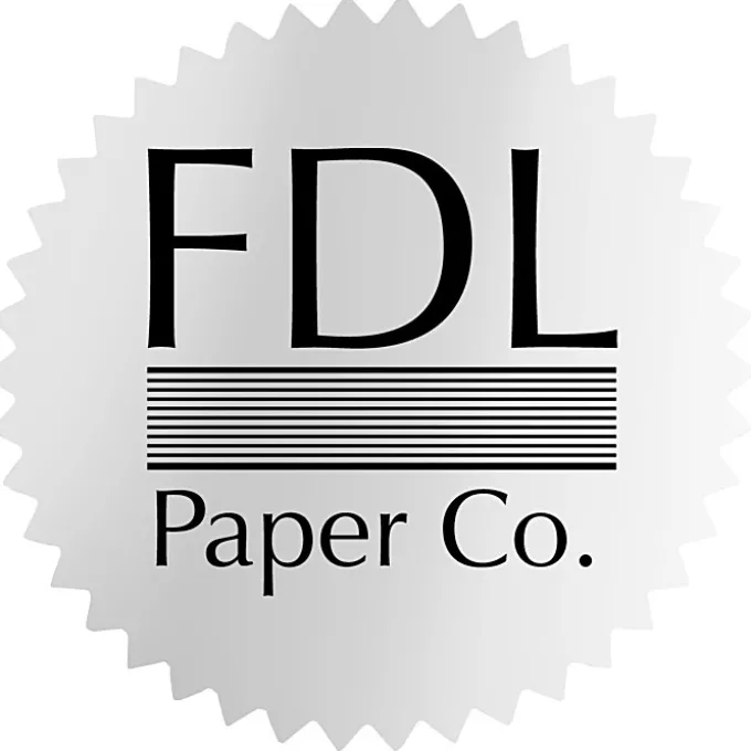 Flat Seal by the Roll - Circle - Pinked Edges - 1-7/16 inches