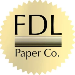 Flat Seal by the Roll - Circle - Pinked Edges - 1-7/16 inches