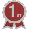 Flat Seal by the Roll - Ribbon with Scalloped Edges - 1-5/16 inches x 1-9/16 inches