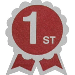 Flat Seal by the Roll - Ribbon with Scalloped Edges - 1-5/16 inches x 1-9/16 inches