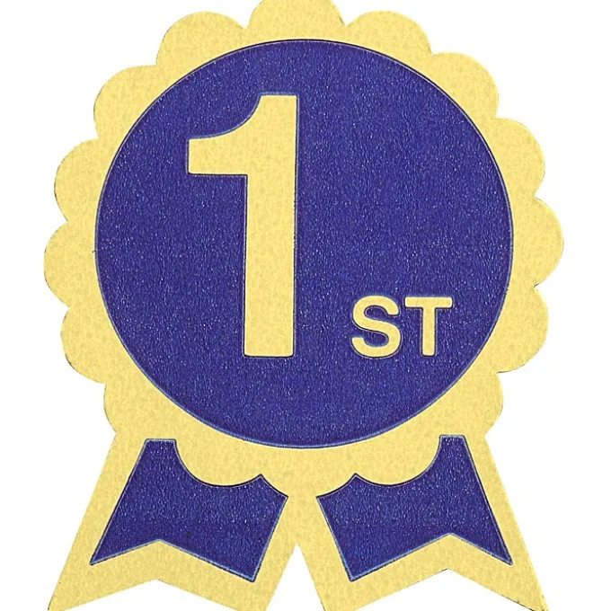 Flat Seal by the Roll - Ribbon with Scalloped Edges - 1-5/16 inches x 1-9/16 inches